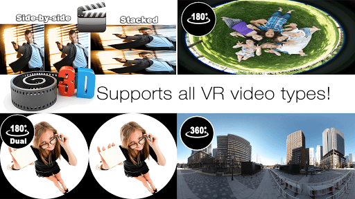 AAA VR Cinema Cardboard 3D SBS for PC screenshot 1