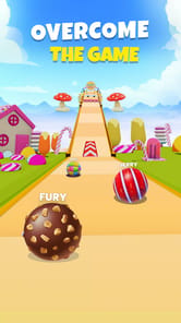 Candy Ball Run for PC screenshot 1
