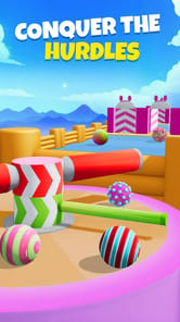 Candy Ball Run for PC screenshot 3