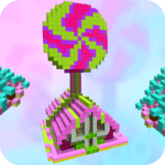 Candy World: Craft APK