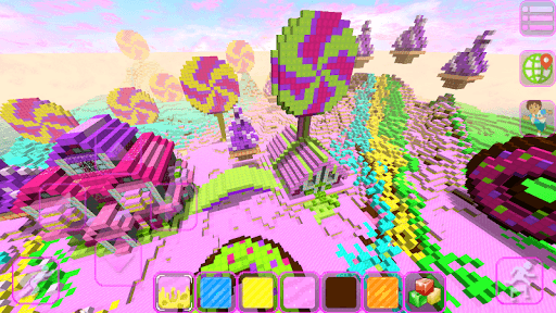 Candy World: Craft for PC screenshot 2
