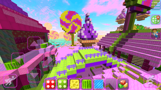Candy World: Craft for PC screenshot 3