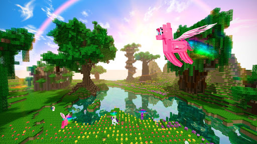 Pony World: Craft for PC screenshot 1