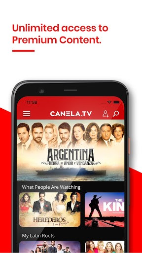 Canela.TV - Free Series and Movies in Spanish for PC screenshot 1