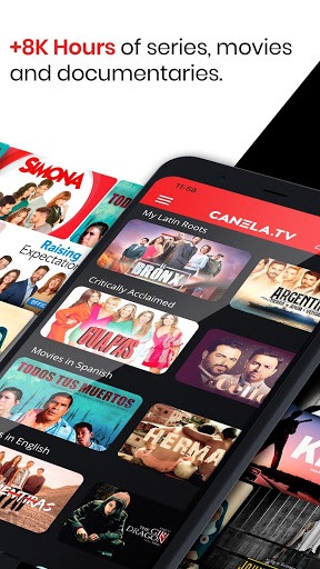 Canela.TV - Free Series and Movies in Spanish for PC screenshot 3