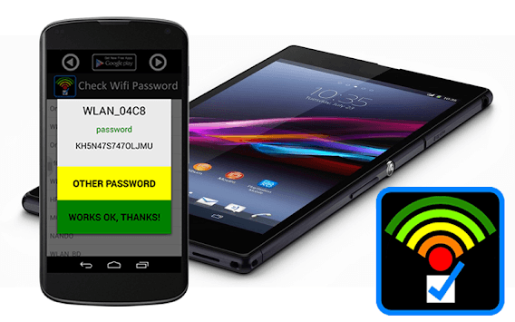 Check Wifi Password for PC screenshot 1