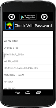 Check Wifi Password for PC screenshot 3