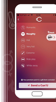 Can'u - Sex Game challenge for couple for PC screenshot 3