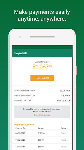 First Savings Credit Card for PC screenshot 1