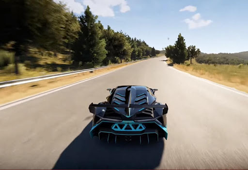 Lamborghini Drift Simulator for PC screenshot 1