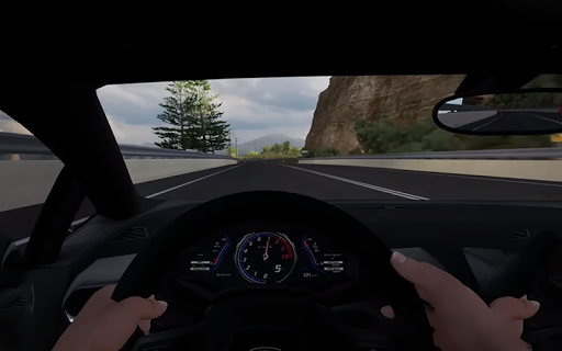 Car Lamborghini Driving Simulator: USA for PC screenshot 1