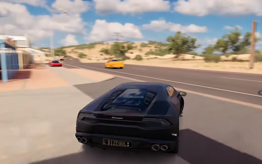 Car Lamborghini Driving Simulator: USA for PC screenshot 2