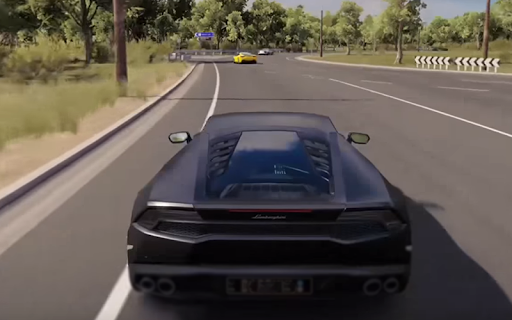 Car Lamborghini Driving Simulator: USA for PC screenshot 3