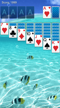 Solitaire: Ocean Blue for PC screenshot 1