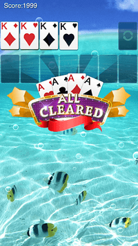 Solitaire: Ocean Blue for PC screenshot 2