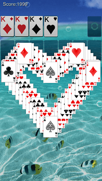 Solitaire: Ocean Blue for PC screenshot 3