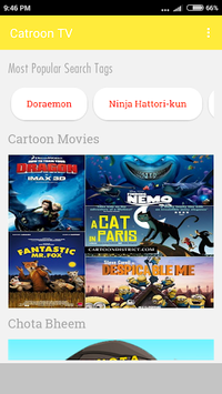 Cartoon Tv for PC screenshot 3