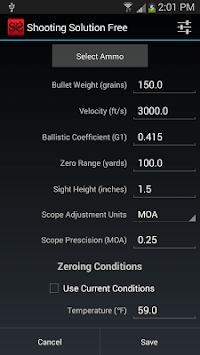 Shooting Solution Free for PC screenshot 3