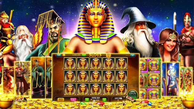 Slots™: Pharaoh Slot Machines for PC screenshot 1
