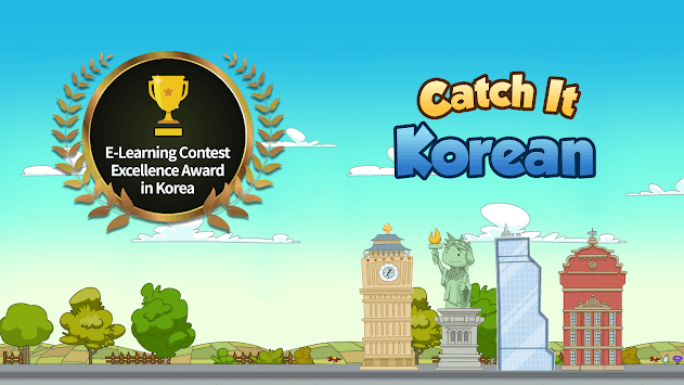 Catch It Korean : Fun and easy like a game for PC screenshot 1