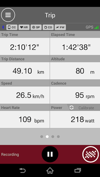 Cateye Cycling™ for PC screenshot 1