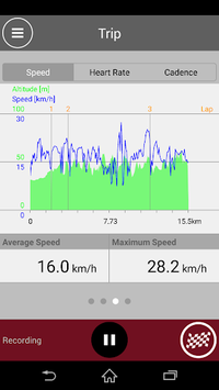 Cateye Cycling™ for PC screenshot 3