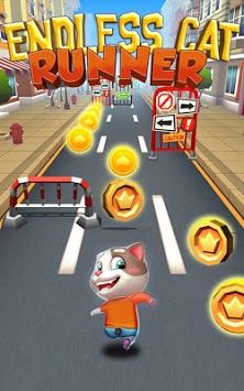 Subway Cat Runner -Online Rush for PC screenshot 1