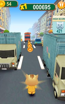 Subway Cat Runner -Online Rush for PC screenshot 2