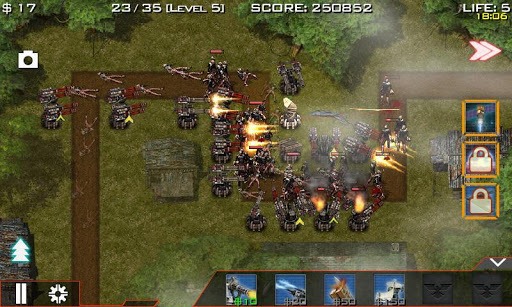 Global Defense: Zombie War for PC screenshot 2