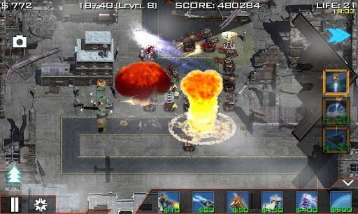 Global Defense: Zombie War for PC screenshot 3