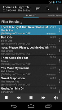 foobar2000 controller for PC screenshot 1