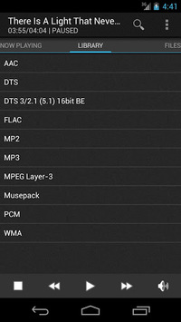 foobar2000 controller for PC screenshot 2