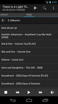 foobar2000 controller for PC screenshot 3