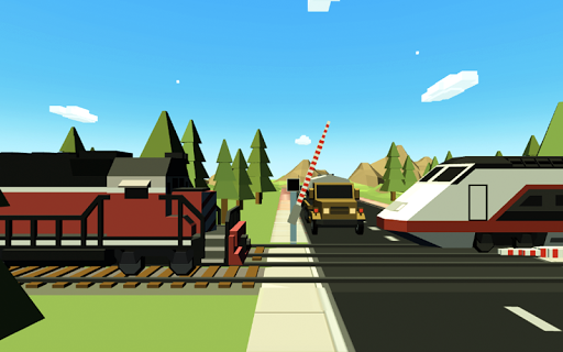 Railroad crossing mania - Ultimate train simulator for PC screenshot 1