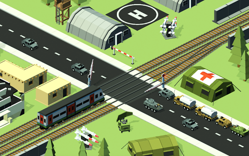Railroad crossing mania - Ultimate train simulator for PC screenshot 2