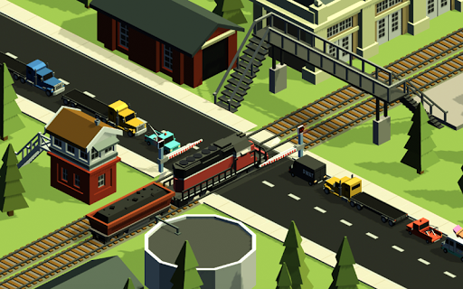 Railroad crossing mania - Ultimate train simulator for PC screenshot 3