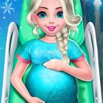 Ice Princess Pregnant Mom and Baby Care Games APK