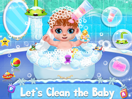 Ice Princess Pregnant Mom and Baby Care Games for PC screenshot 3