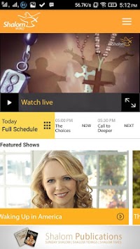 Shalom World TV for PC screenshot 2