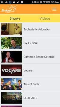 Shalom World TV for PC screenshot 3