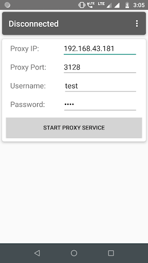 College Proxy for PC screenshot 3