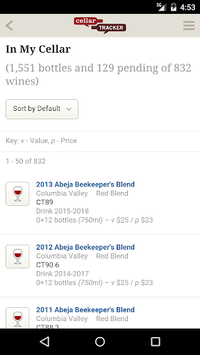 CellarTracker for PC screenshot 2