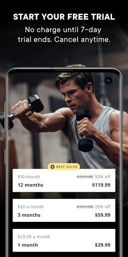 Centr, by Chris Hemsworth for PC screenshot 2