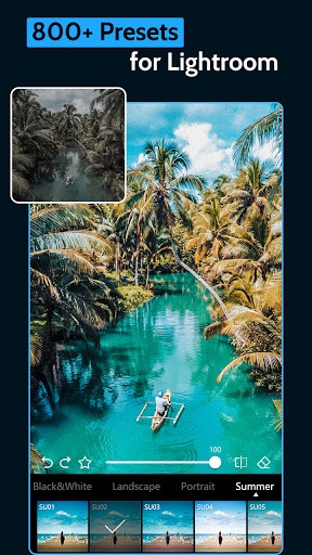 Presets for Lightroom - Koloro for PC screenshot 1