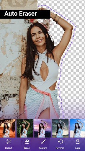 Picskit Photo Editor: Free Cutout, Collage, Filter for PC screenshot 2