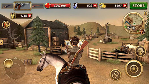 West Gunfighter for PC screenshot 1