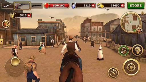 West Gunfighter for PC screenshot 2