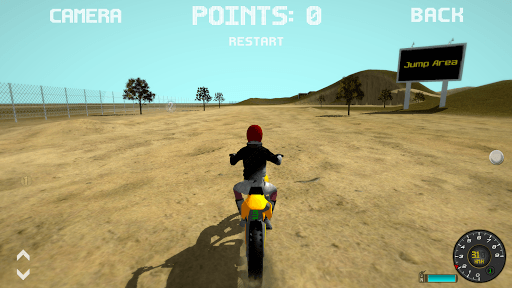 Motocross Motorbike Simulator Offroad for PC screenshot 2