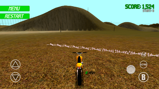 Motocross Motorbike Simulator Offroad for PC screenshot 3