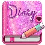 Pink Glitter Secret Diary APK Pink Glitter Secret Diary APK